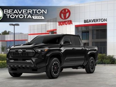 New 2025 Toyota Tacoma TRD Sport