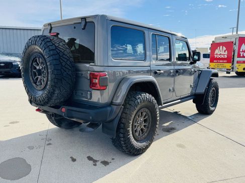 Used 2021 Jeep Wrangler Unlimited Rubicon w/ Trailer Tow Package image 37