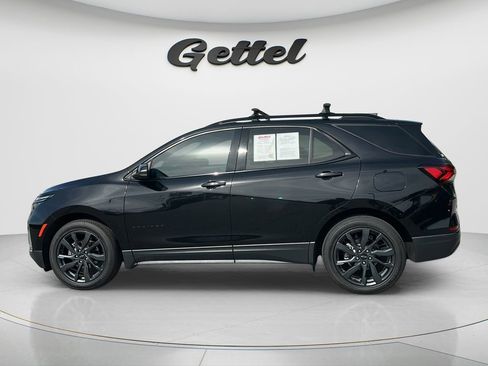 Used 2023 Chevrolet Equinox RS w/ RS Leather Package FWD image 8
