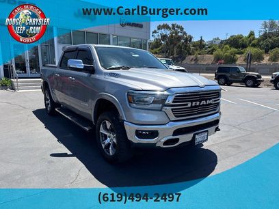 Certified 2021 RAM 1500 Laramie