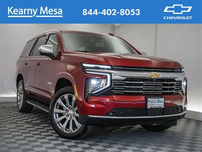 New 2025 Chevrolet Tahoe Premier