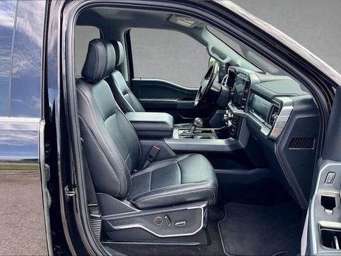 Used 2022 Ford F150 Lariat w/ Equipment Group 502A High AWD/4WD image 5