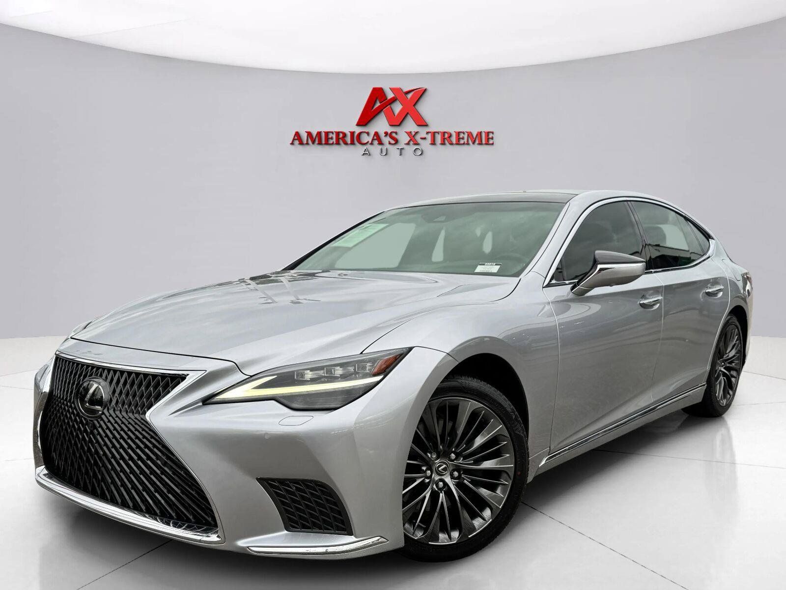 Used 2023 Lexus LS 500 w/ Interior Upgrade Package RWD image 1
