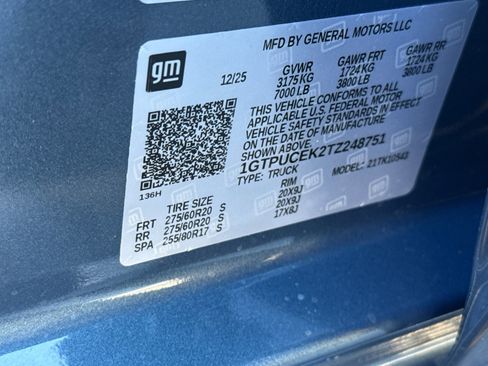 New 2026 GMC Sierra 1500 Elevation w/ Elevation Select Package image 28