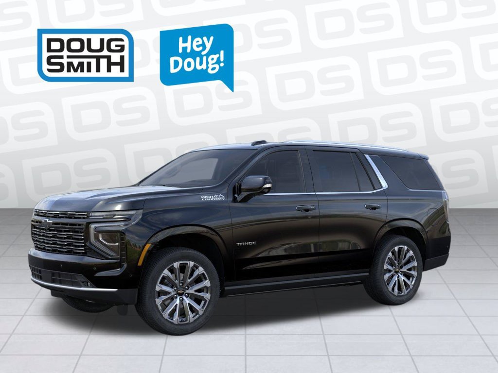 New 2026 Chevrolet Tahoe High Country AWD/4WD image 2