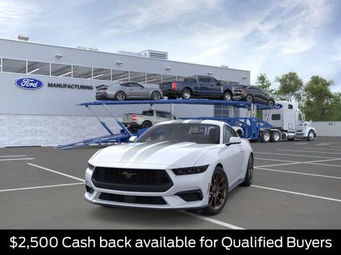 New 2026 Ford Mustang Coupe w/ Bronze Appearance Package RWD image 2