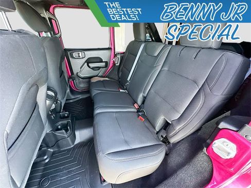 Used 2021 Jeep Wrangler Unlimited Sport w/ Sun And Sound Package image 23