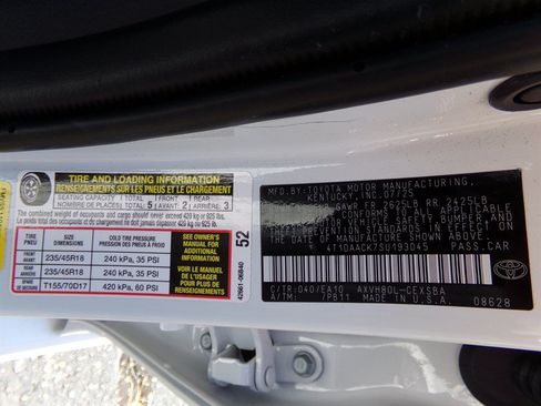 Used 2025 Toyota Camry SE FWD image 52