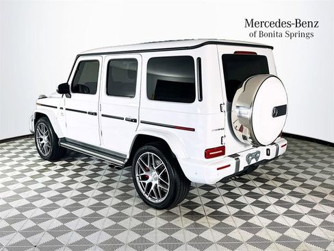 Certified 2021 Mercedes-Benz G 63 AMG 4MATIC image 5