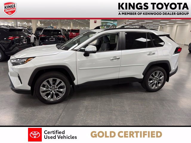 Certified 2023 Toyota RAV4 Limited w/ Limited Grade Weather Package AWD/4WD image 5