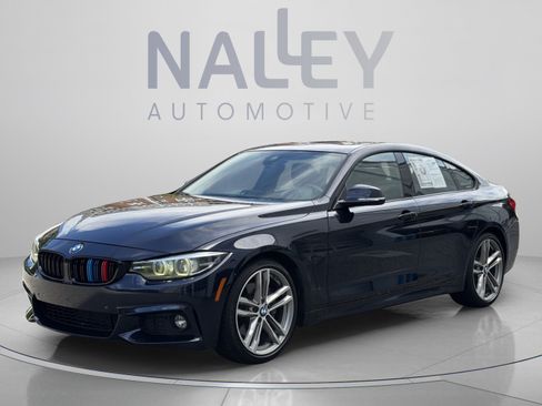 Used 2018 BMW 440i Gran Coupe RWD image 1