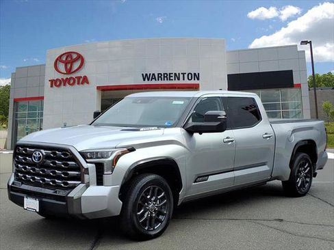 Certified 2022 Toyota Tundra Platinum w/ Advanced Package image 1
