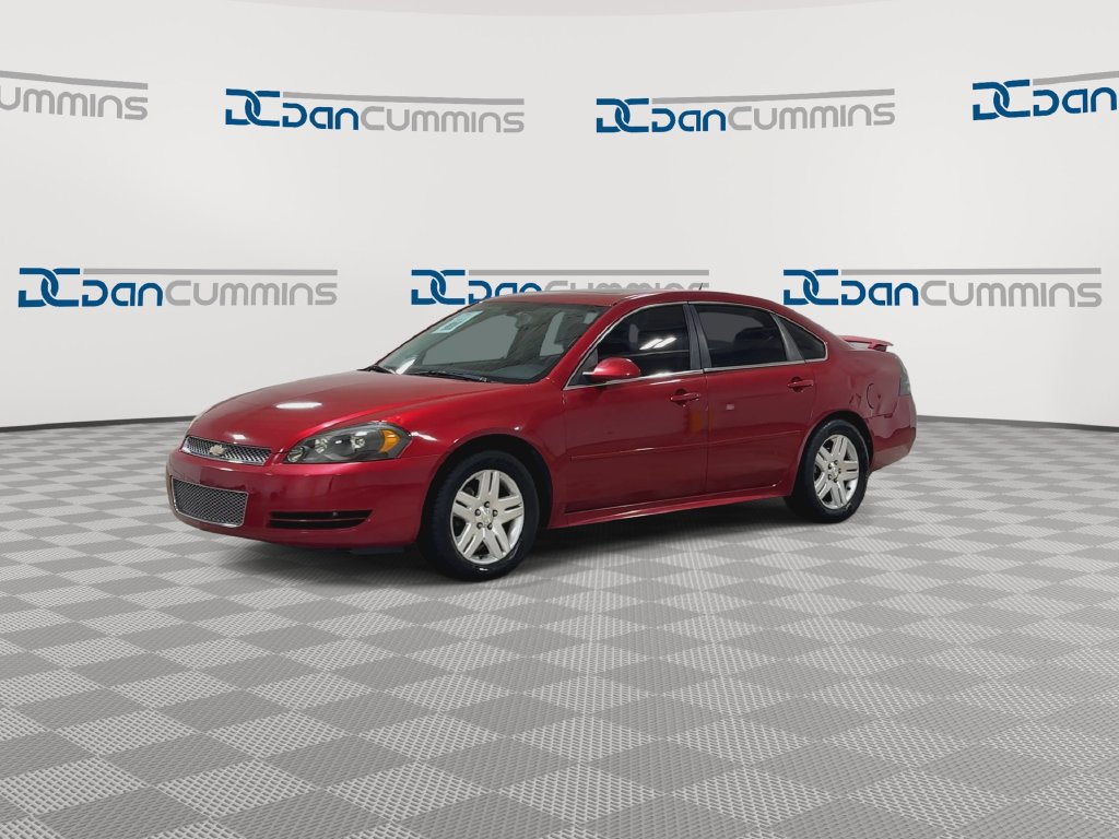 Used 2013 Chevrolet Impala LT w/ LT Sunroof Package FWD image 4