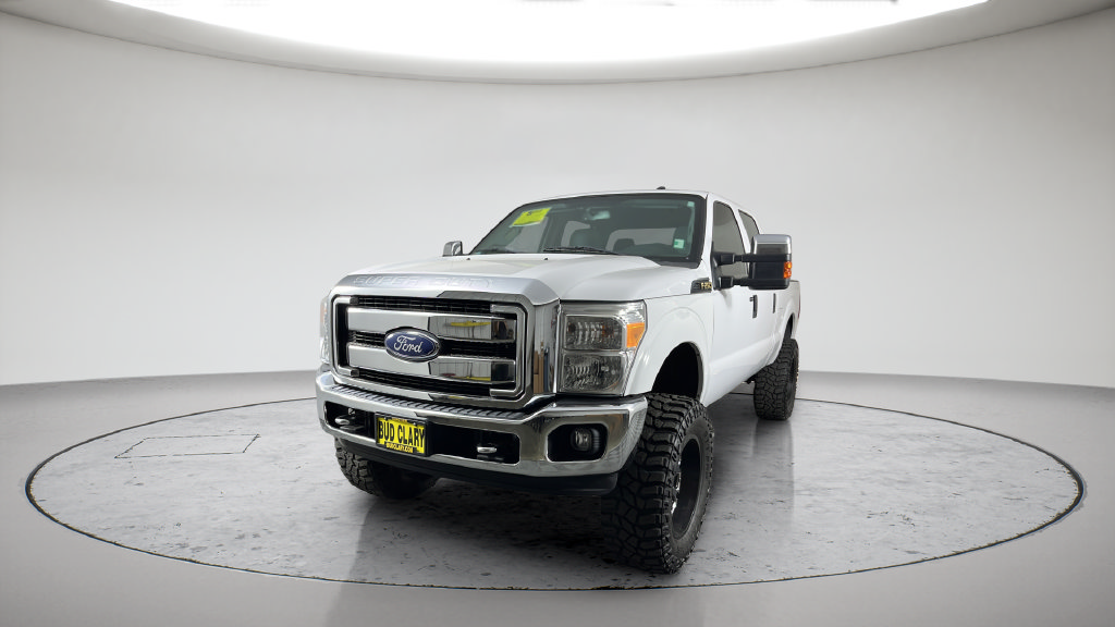 Used 2016 Ford F250 XLT w/ XLT Premium Package AWD/4WD image 1
