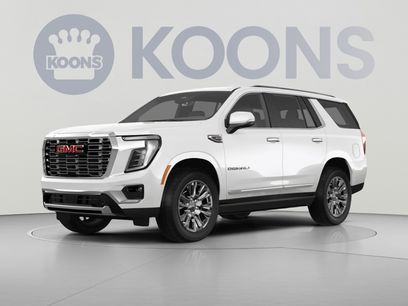 Used 2026 GMC Yukon Denali w/ Sun & Power Step Package