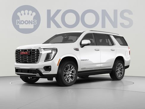 Used 2026 GMC Yukon Denali w/ Sun & Power Step Package AWD/4WD image 1