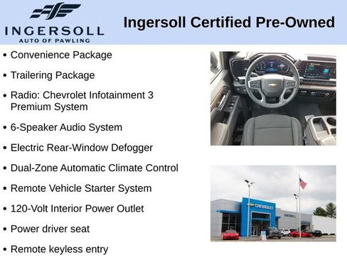 Used 2026 Chevrolet Silverado 1500 LT AWD/4WD image 10