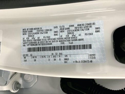 New 2026 Ford F250 Lariat w/ Black Appearance Package AWD/4WD image 20