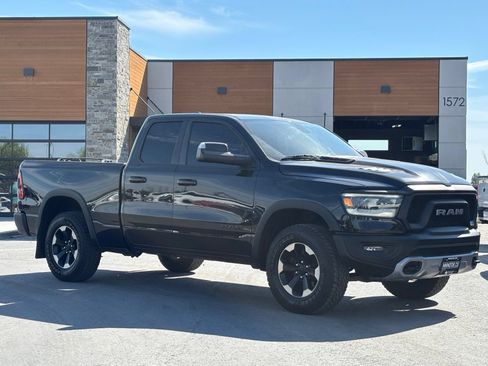 Used 2019 RAM 1500 Rebel w/ Rebel Level 1 Equipment Group AWD/4WD image 1