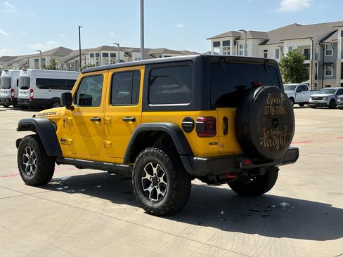 Used 2021 Jeep Wrangler Unlimited Rubicon AWD/4WD image 5