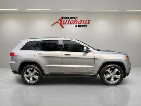Used 2015 Jeep Grand Cherokee Limited AWD/4WD image 8