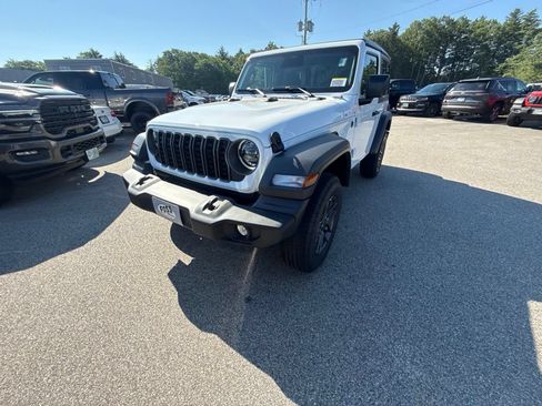 New 2026 Jeep Wrangler Sport AWD/4WD image 2
