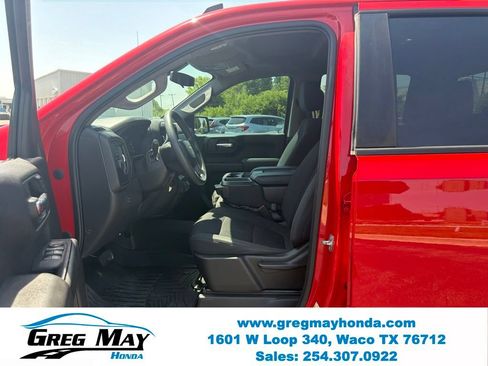 Used 2022 Chevrolet Silverado 1500 Custom RWD image 11