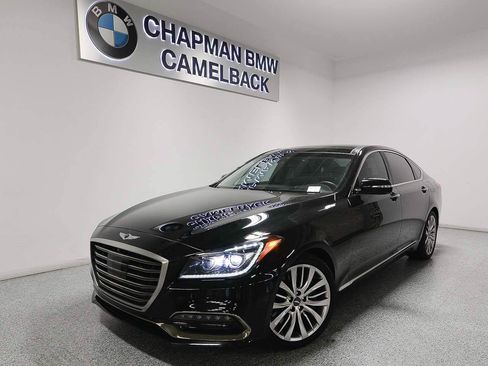 Used 2020 Genesis G80 5.0 Ultimate RWD image 1