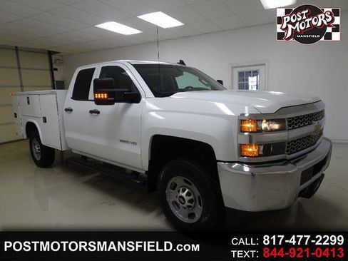 Used 2019 Chevrolet Silverado 2500 4x4 Double Cab image 1