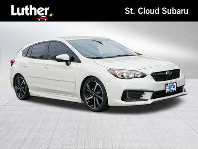 Used 2021 Subaru Impreza 2.0i Sport