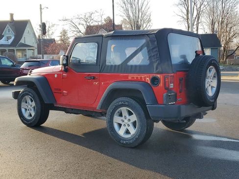 Used 2016 Jeep Wrangler Sport w/ Quick Order Package 24S image 4