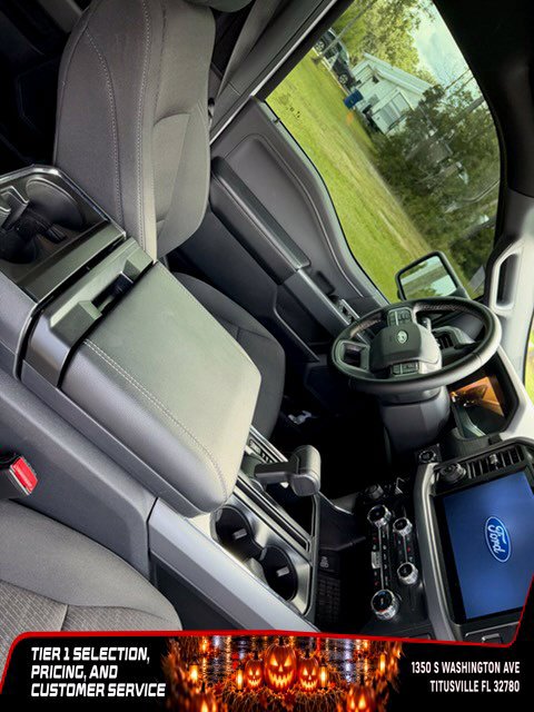 Used 2025 Ford F150 XLT w/ Equipment Group 302A MID AWD/4WD image 2