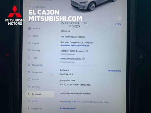 Used 2018 Tesla Model X 75D AWD/4WD image 19