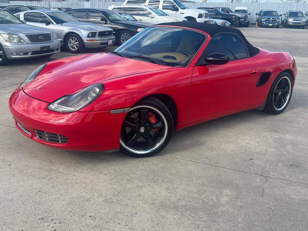 Used 2000 Porsche Boxster S RWD image 20