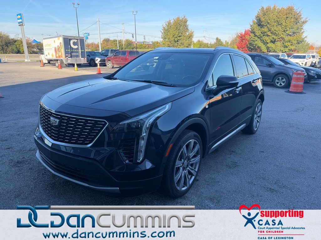 Used 2023 Cadillac XT4 Premium Luxury w/ Enhanced Visibility Package AWD/4WD image 1