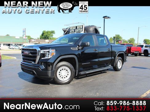 Used 2019 GMC Sierra 1500 4x4 Crew Cab image 1