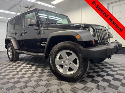 Used 2013 Jeep Wrangler Unlimited Sport