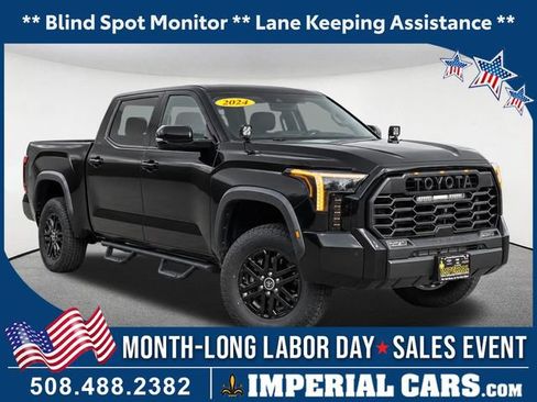 Used 2024 Toyota Tundra SR5 w/ SR5 Premium Package AWD/4WD image 1