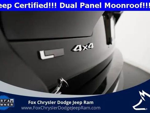 Certified 2021 Jeep Grand Cherokee L Limited image 34