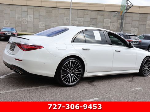 Certified 2024 Mercedes-Benz S 580 4MATIC Sedan image 10
