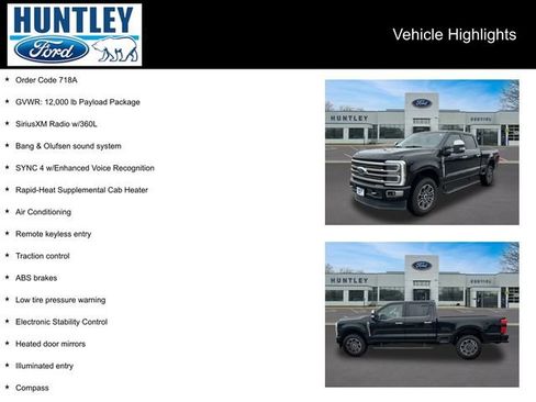 Used 2024 Ford F350 Limited image 2