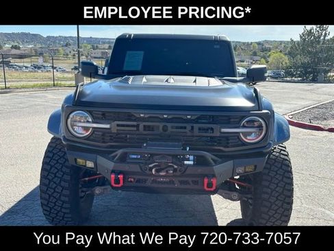 Used 2023 Ford Bronco Raptor AWD/4WD image 10