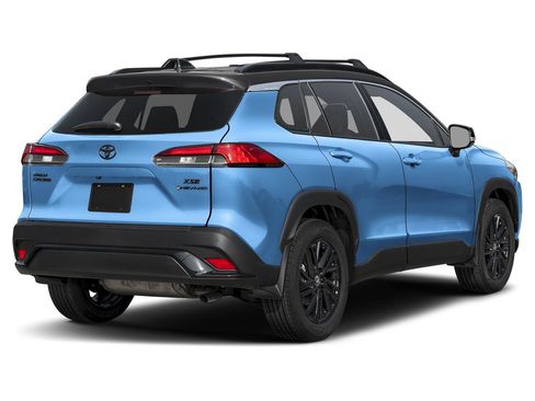 New 2026 Toyota Corolla Cross AWD Hybrid image 2