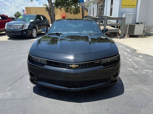 Used 2014 Chevrolet Camaro LT w/ RS Package RWD image 3
