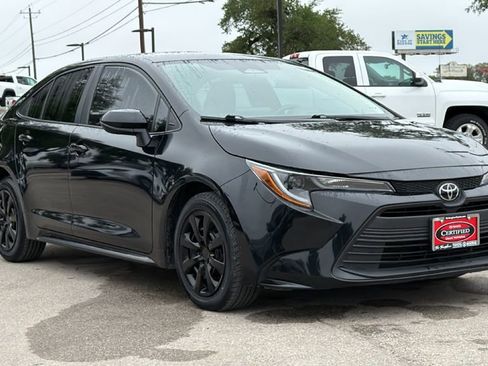 Certified 2024 Toyota Corolla LE FWD image 3