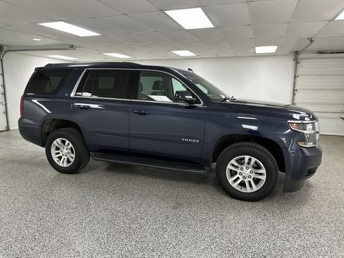Used 2018 Chevrolet Tahoe LT w/ Max Trailering Package AWD/4WD image 1