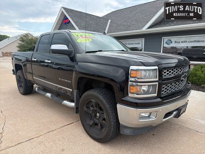 Used 2014 Chevrolet Silverado 1500 LTZ