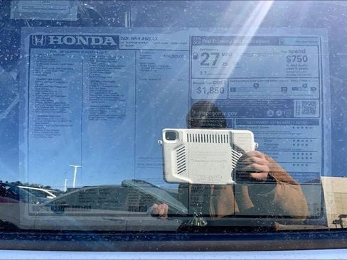 New 2026 Honda HR-V LX image 18