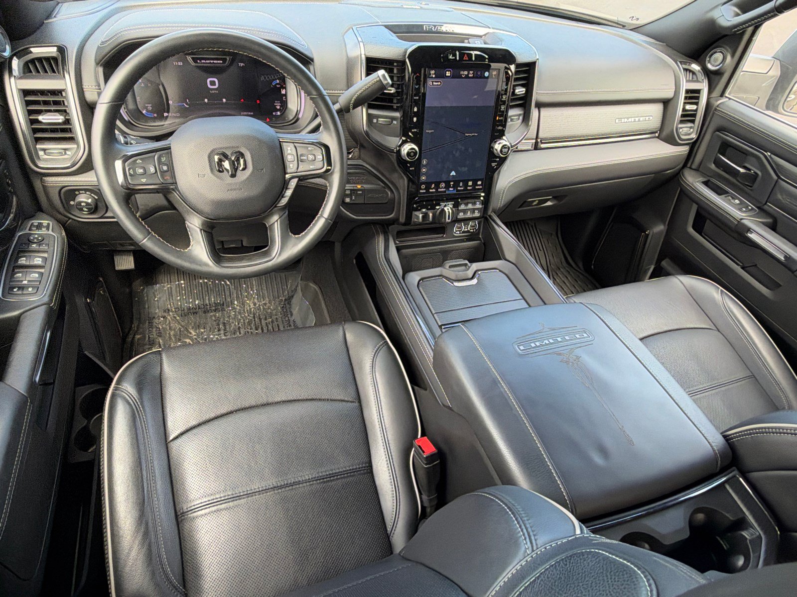 Used 2024 RAM 3500 Limited AWD/4WD image 24