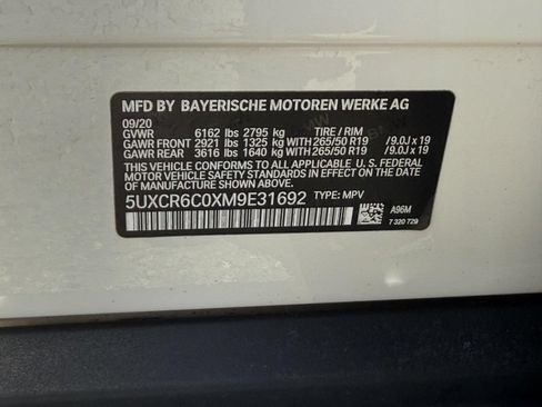 Used 2021 BMW X5 xDrive40i w/ Premium Package AWD/4WD image 22